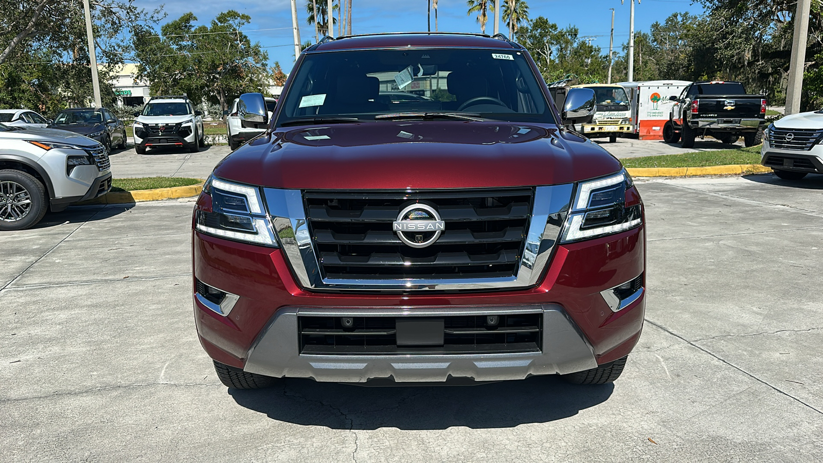 2024 Nissan Armada Platinum 2