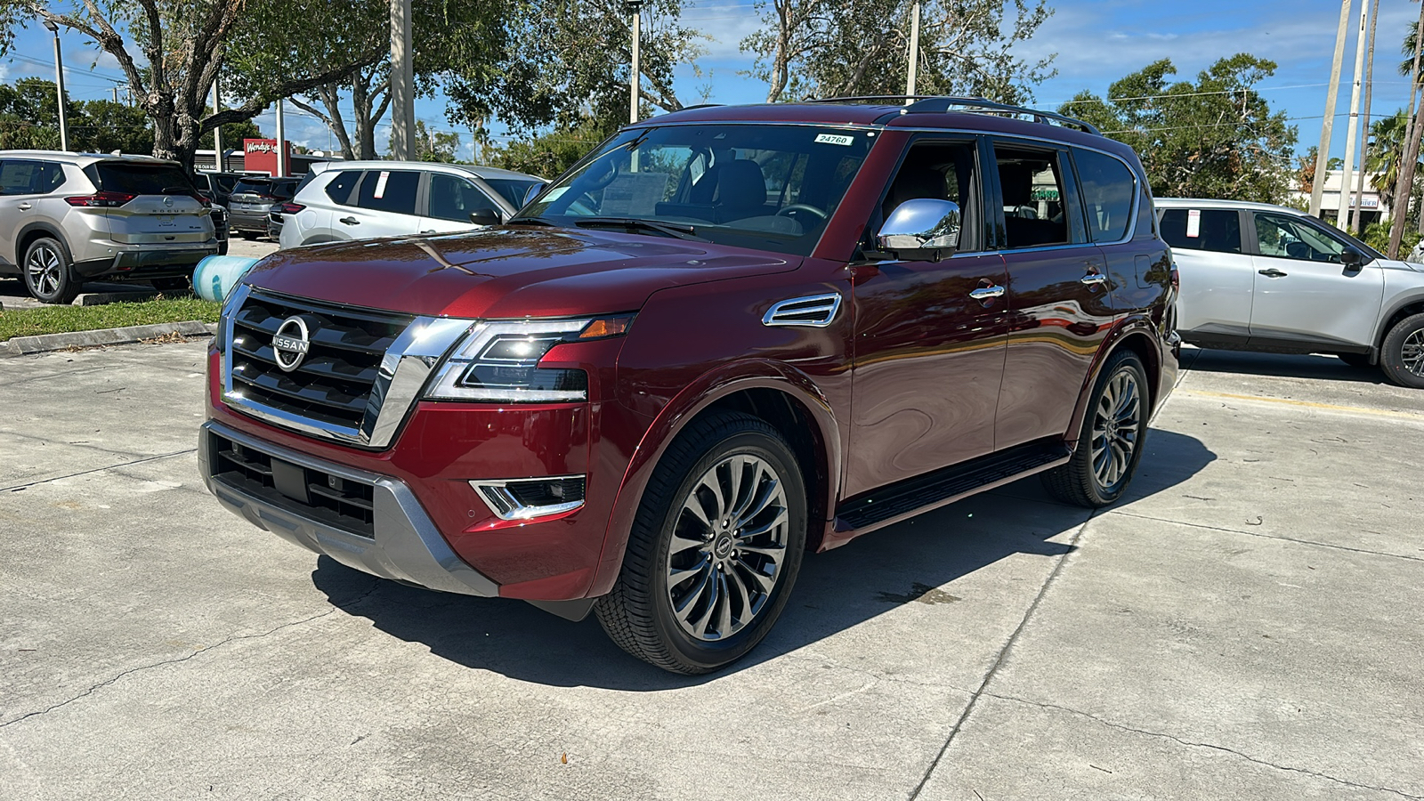 2024 Nissan Armada Platinum 3