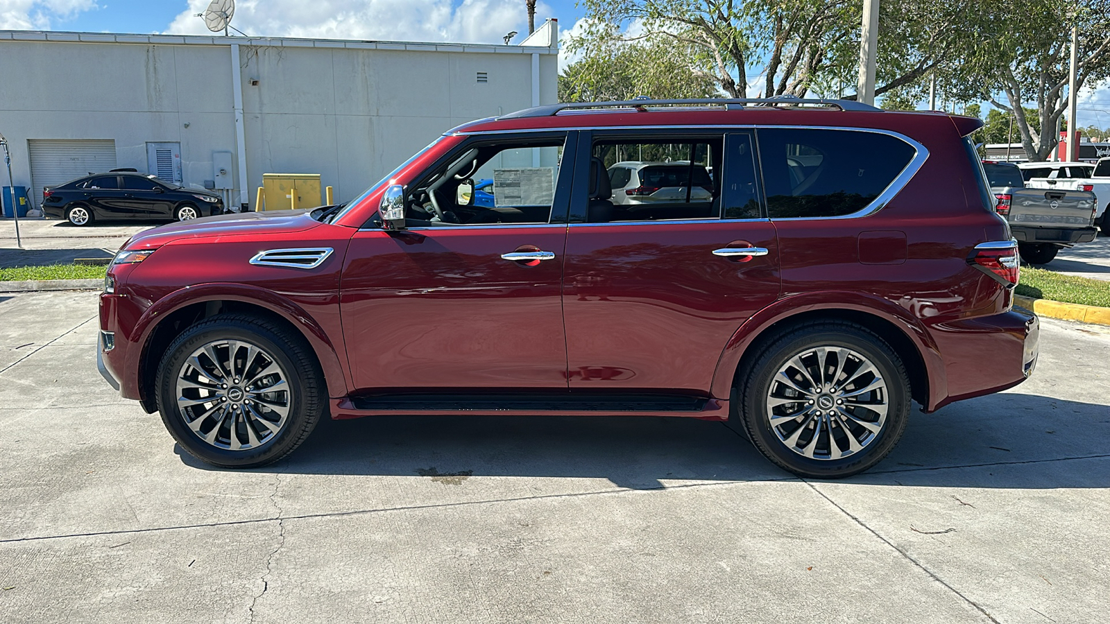 2024 Nissan Armada Platinum 4