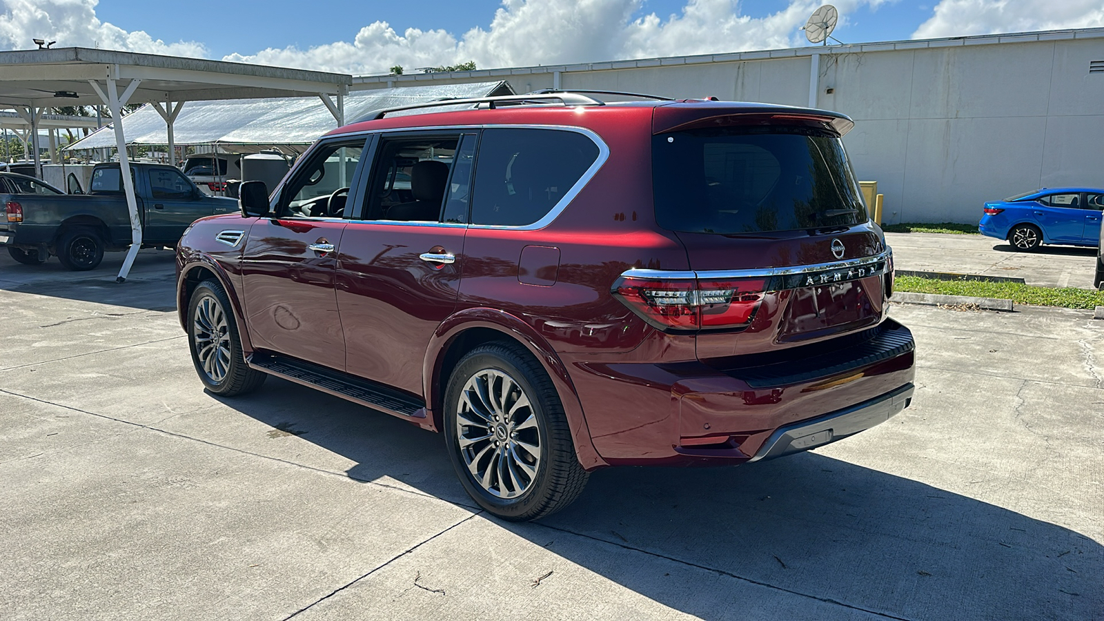 2024 Nissan Armada Platinum 5