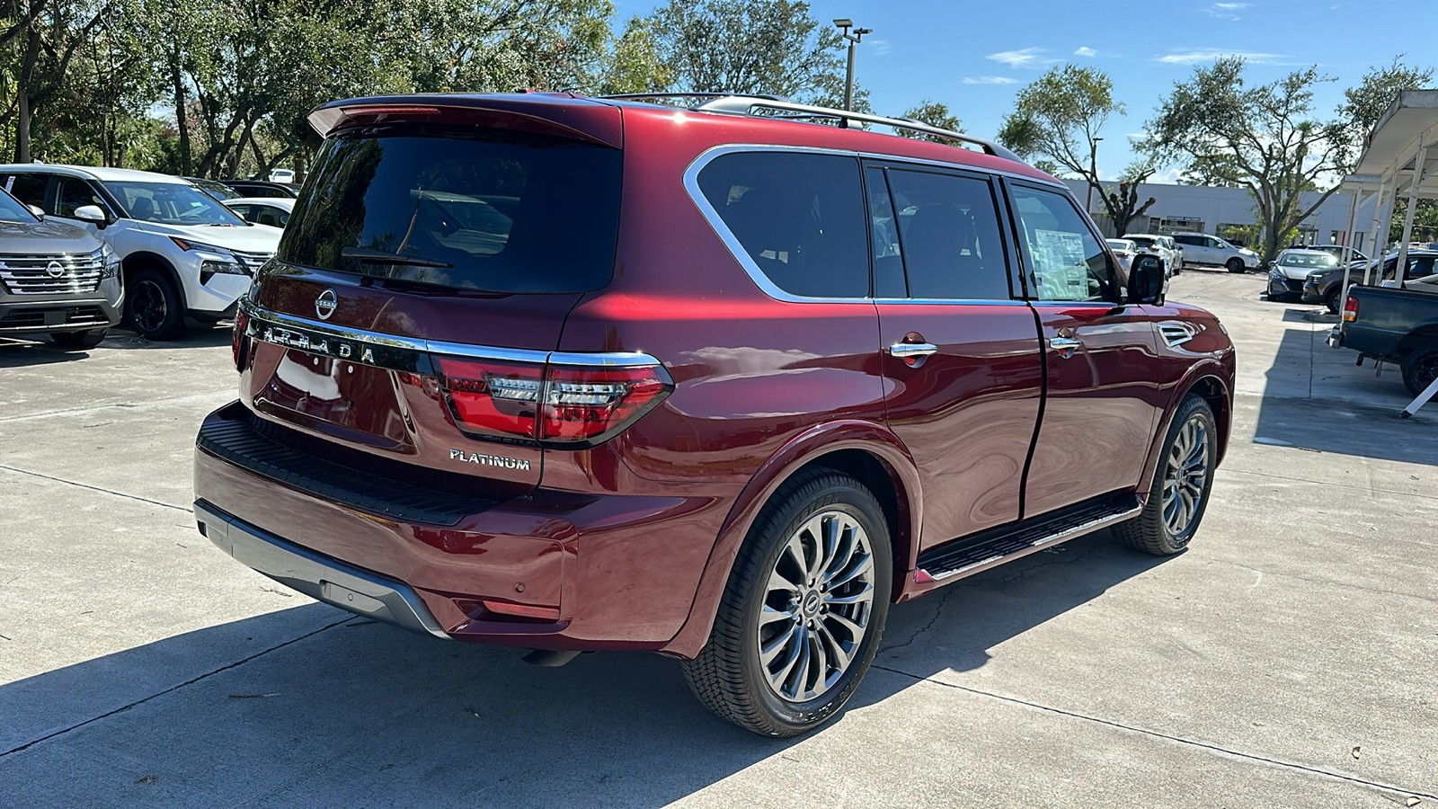 2024 Nissan Armada Platinum 7