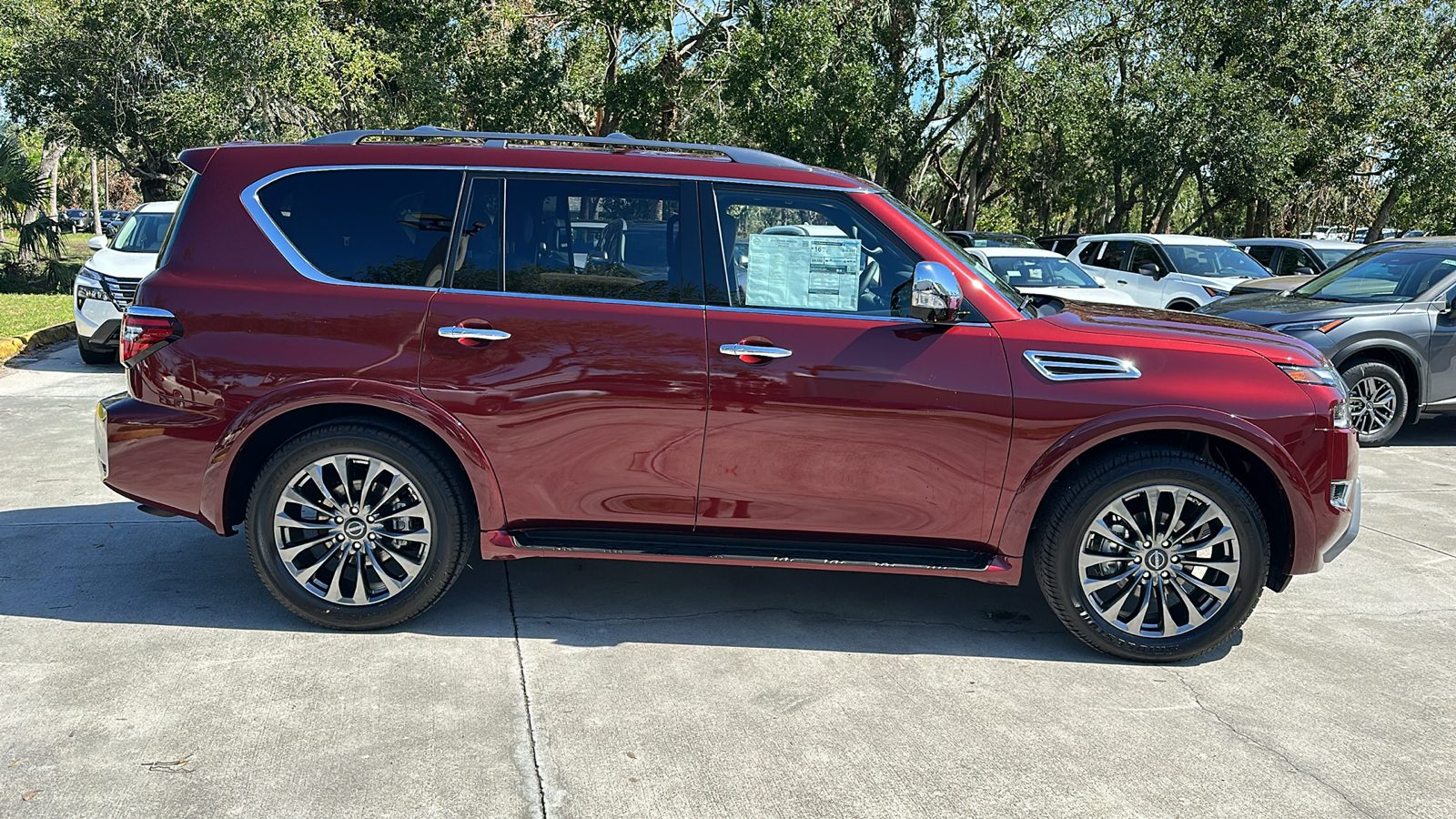 2024 Nissan Armada Platinum 8