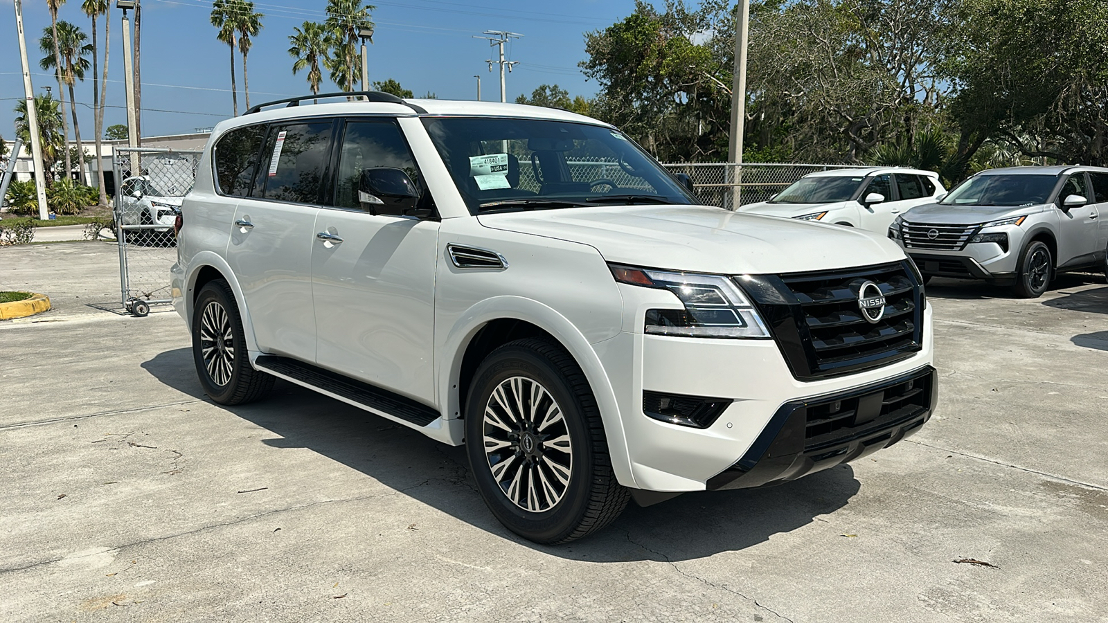 2024 Nissan Armada SL 1