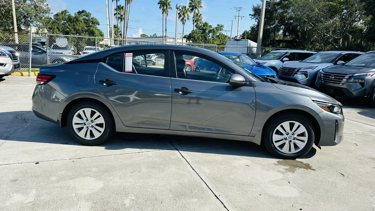 2025 Nissan Sentra S 9