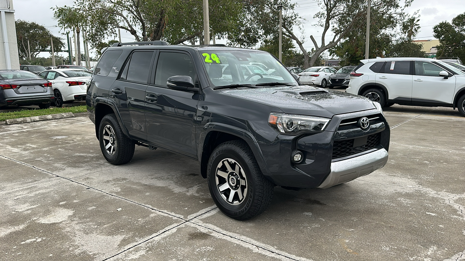 2024 Toyota 4Runner TRD Off Road Premium 1