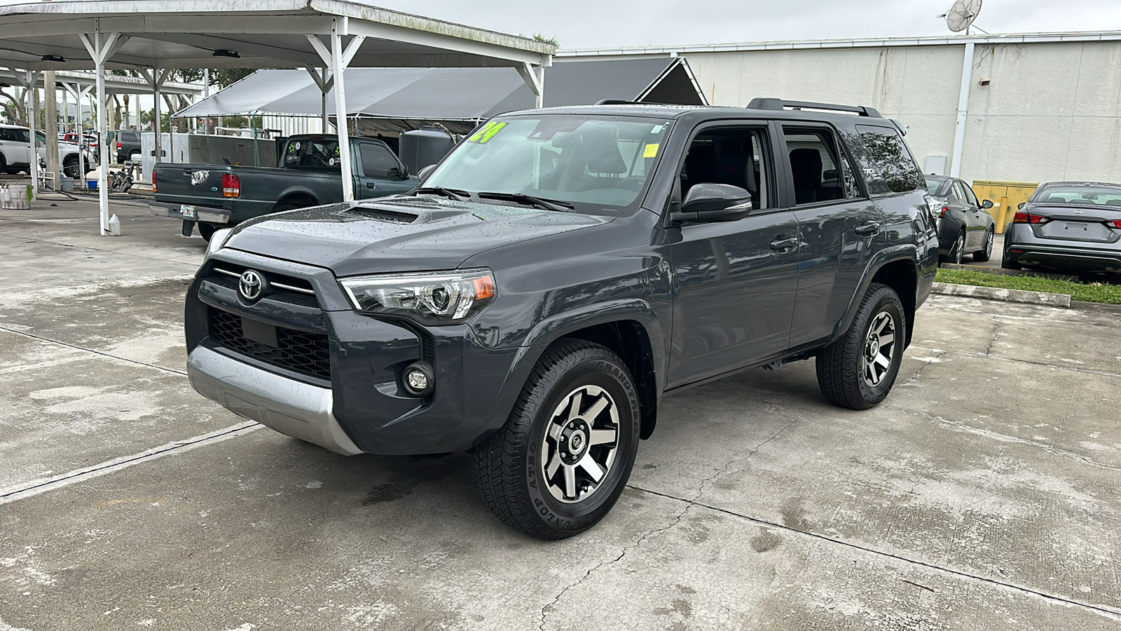 2024 Toyota 4Runner TRD Off Road Premium 3