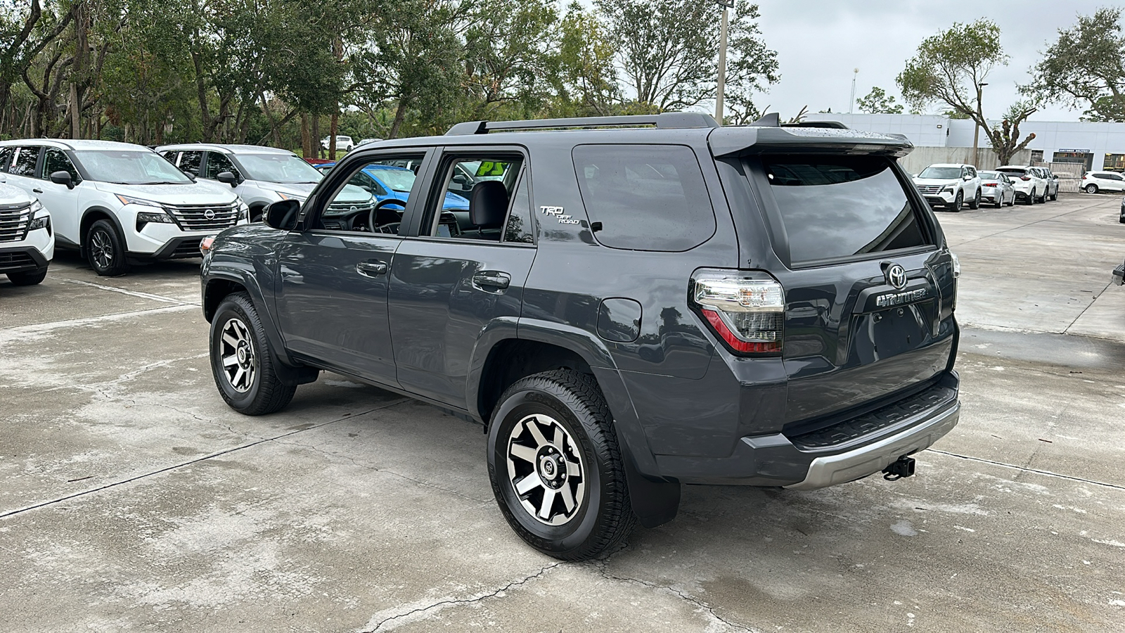 2024 Toyota 4Runner TRD Off Road Premium 5