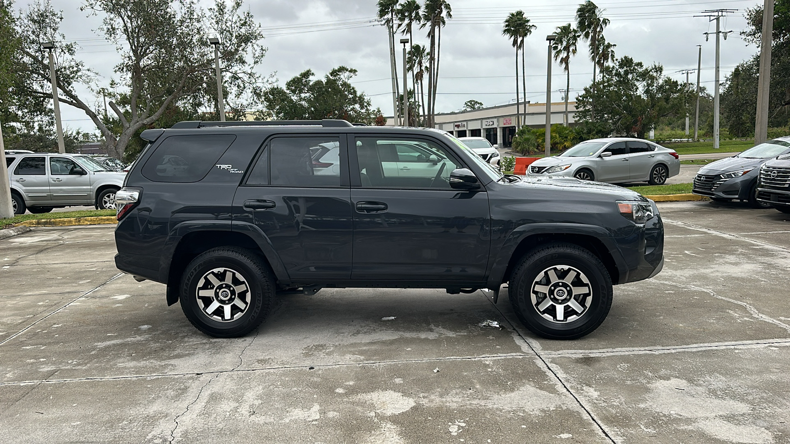 2024 Toyota 4Runner TRD Off Road Premium 8