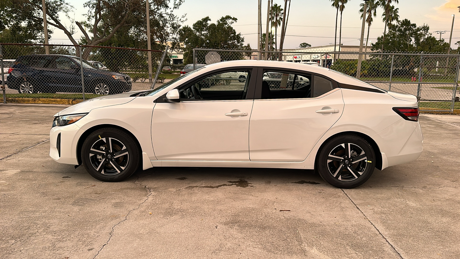 2025 Nissan Sentra SV 4