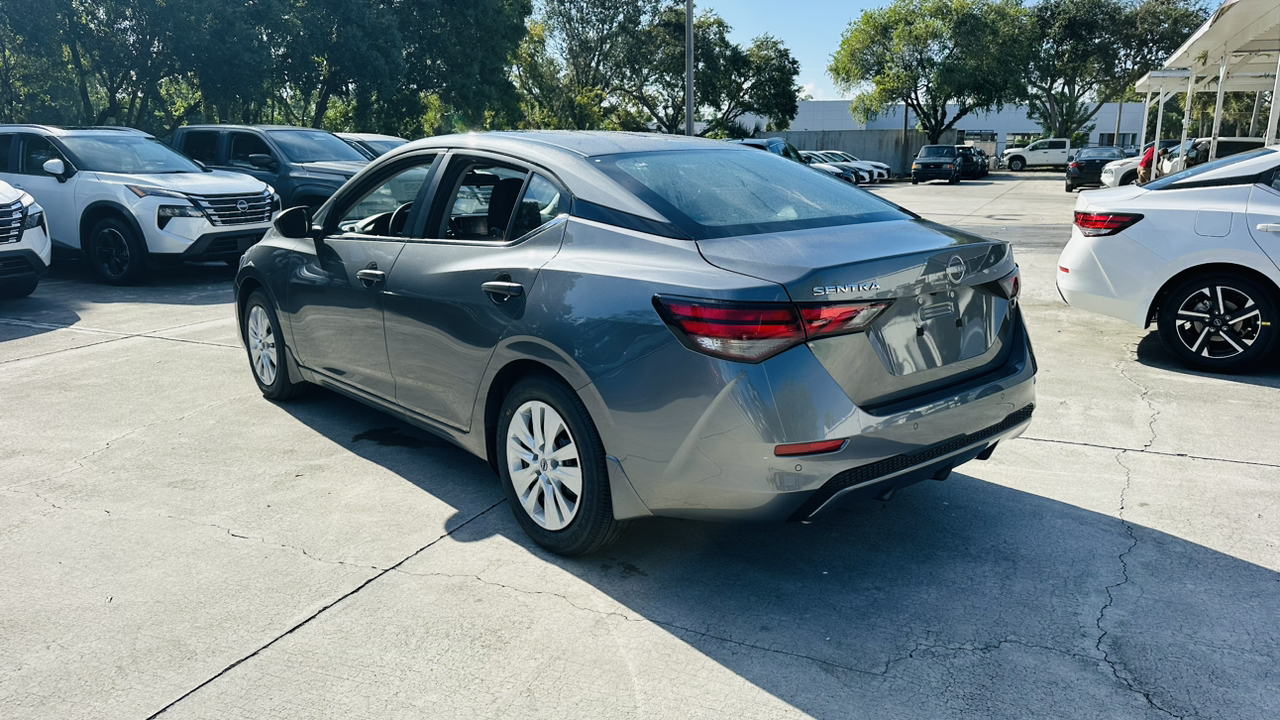 2025 Nissan Sentra S 6