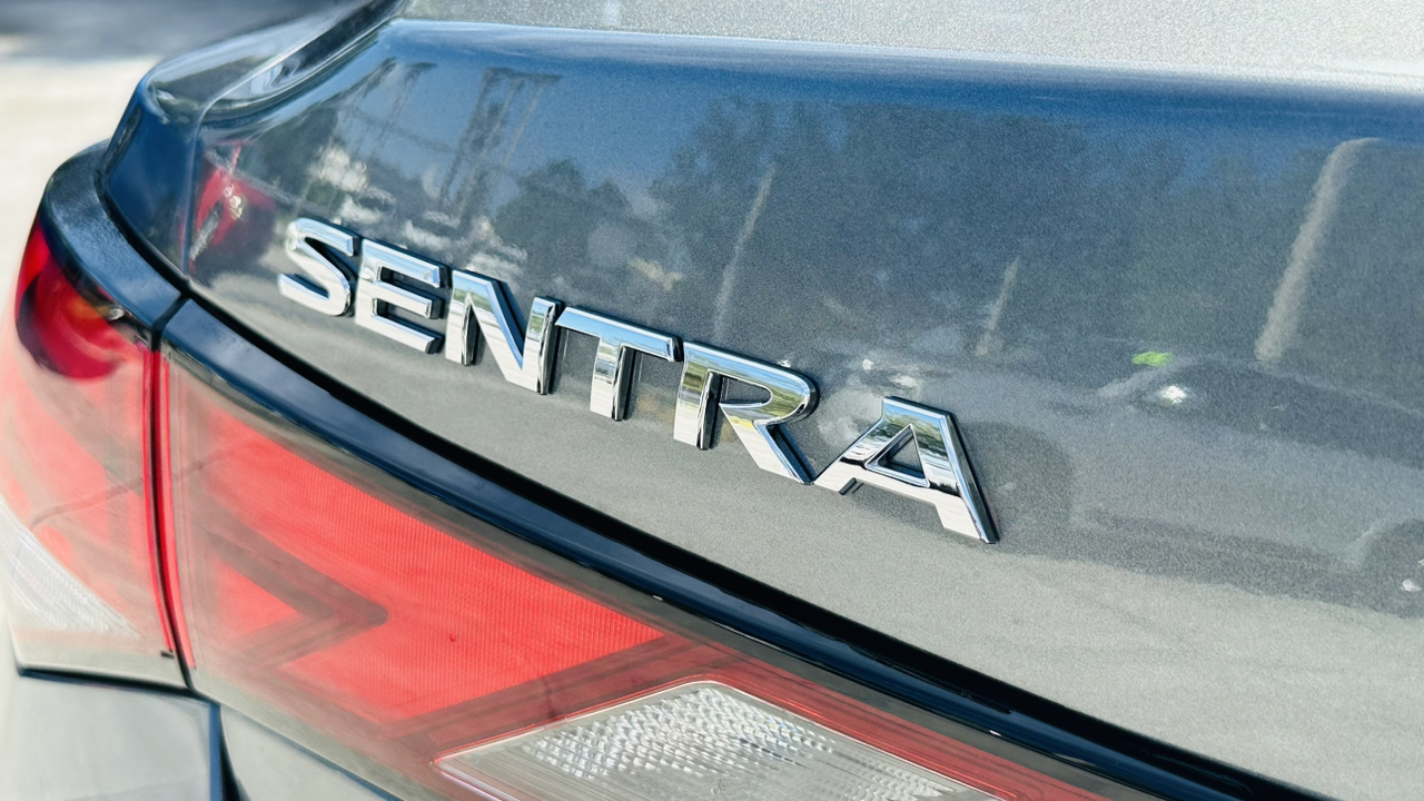 2025 Nissan Sentra S 10