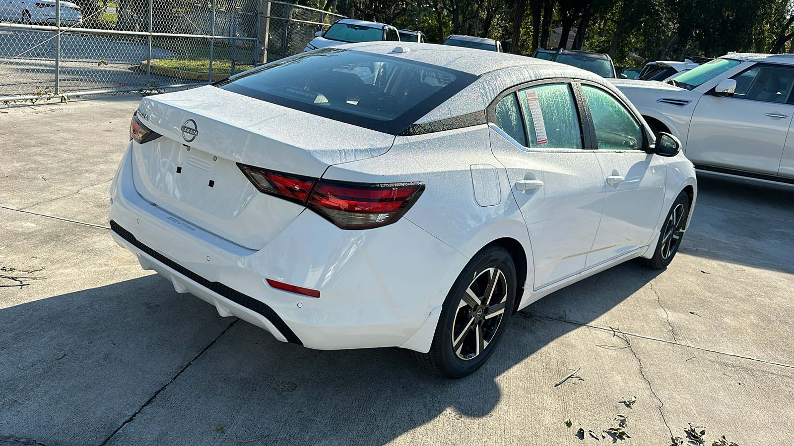 2025 Nissan Sentra SV 8