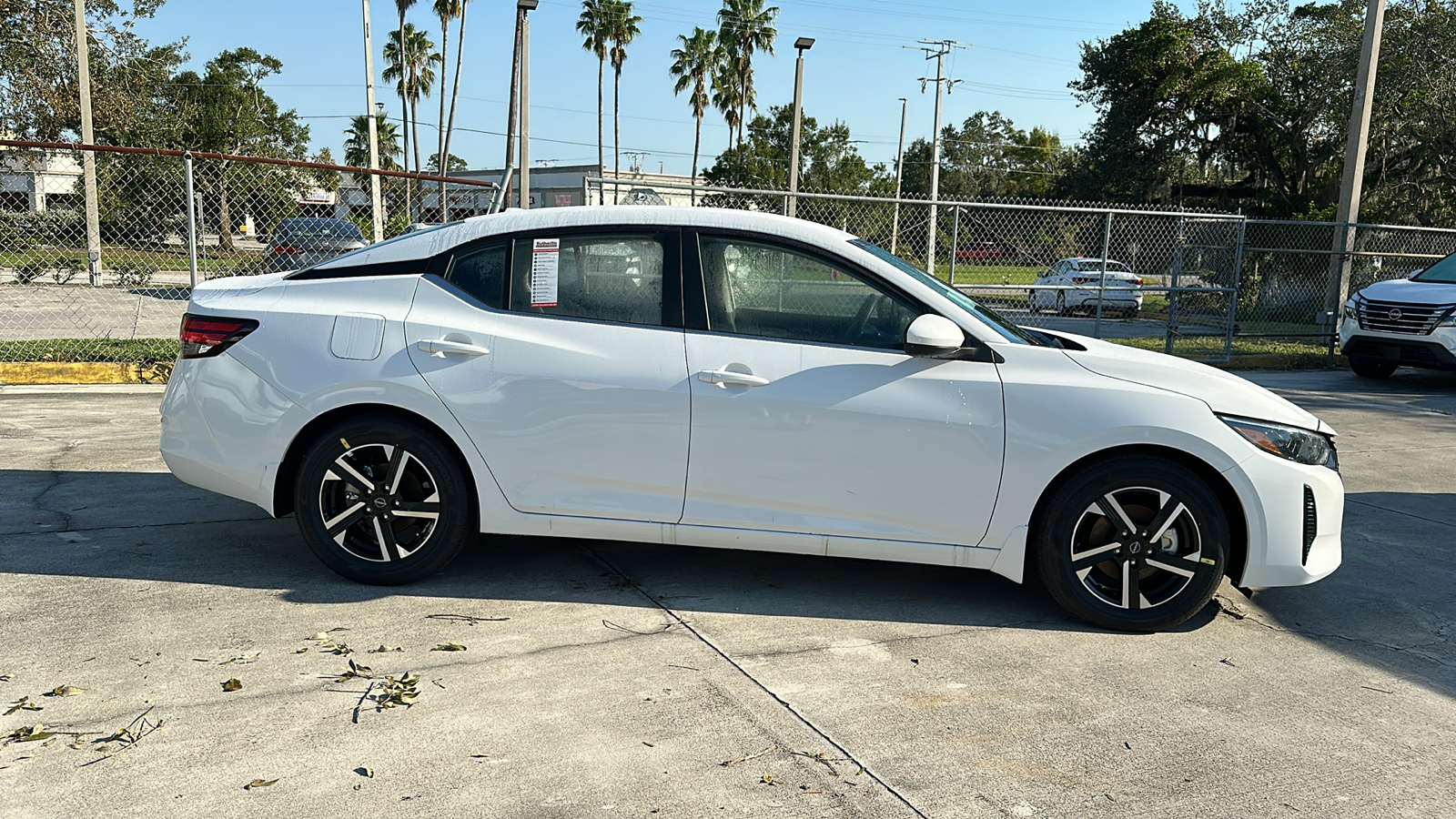 2025 Nissan Sentra SV 9