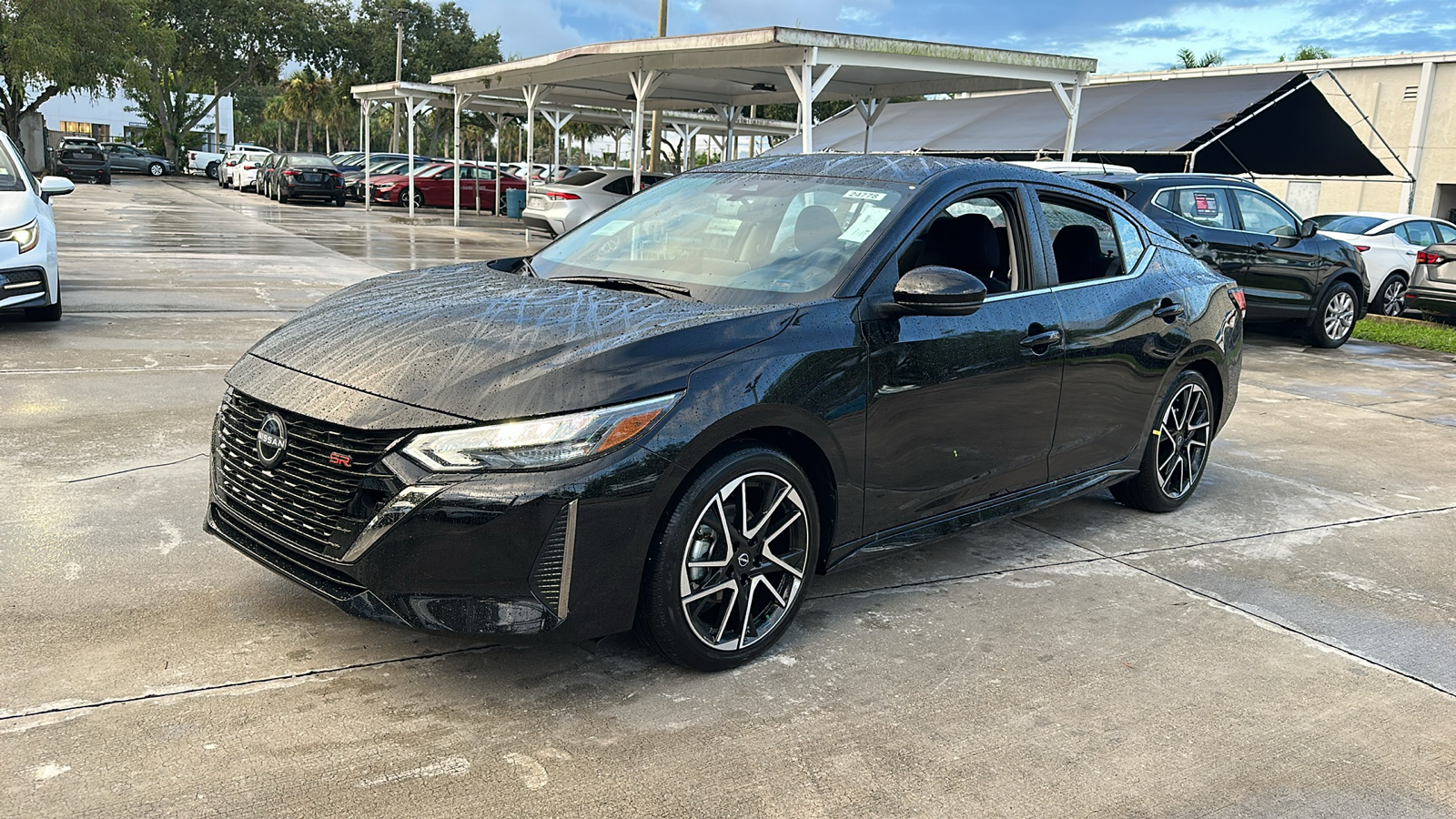 2025 Nissan Sentra SR 4