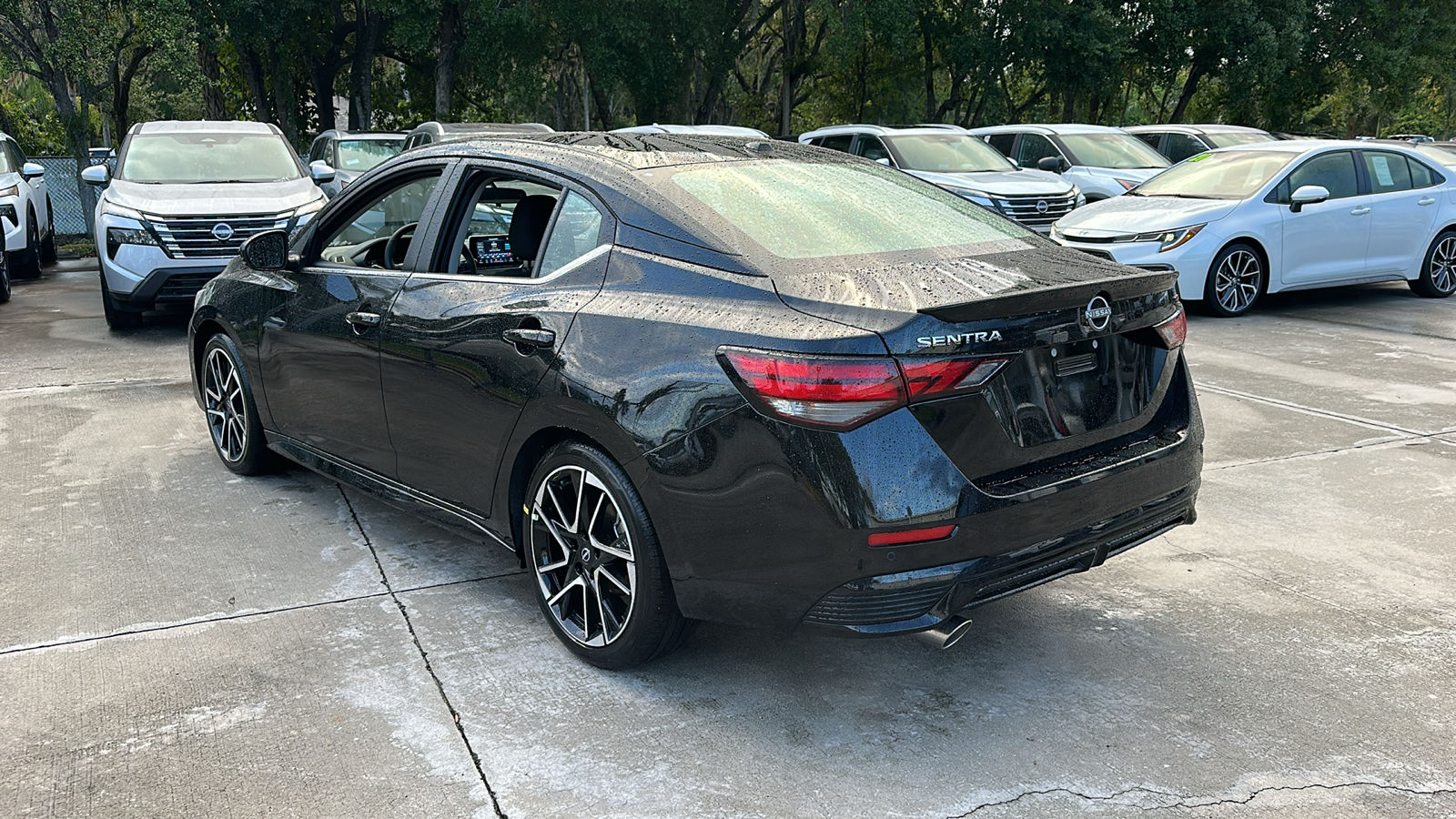 2025 Nissan Sentra SR 6