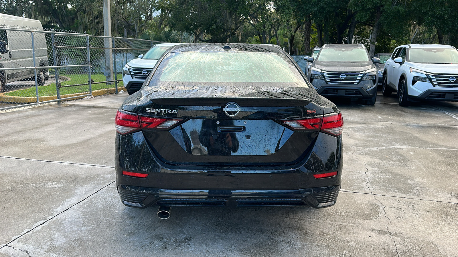 2025 Nissan Sentra SR 7