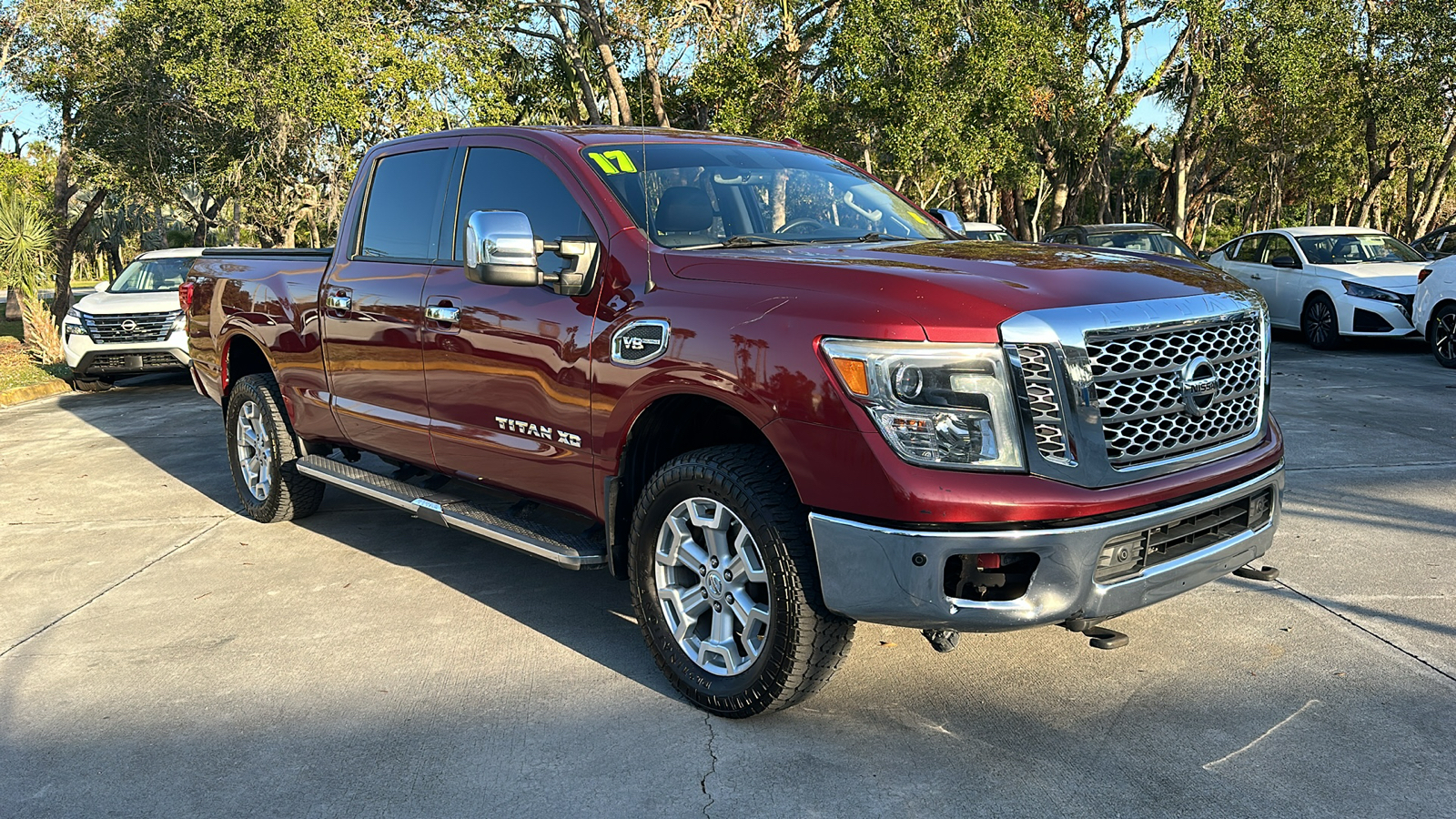 2017 Nissan Titan XD SL 1