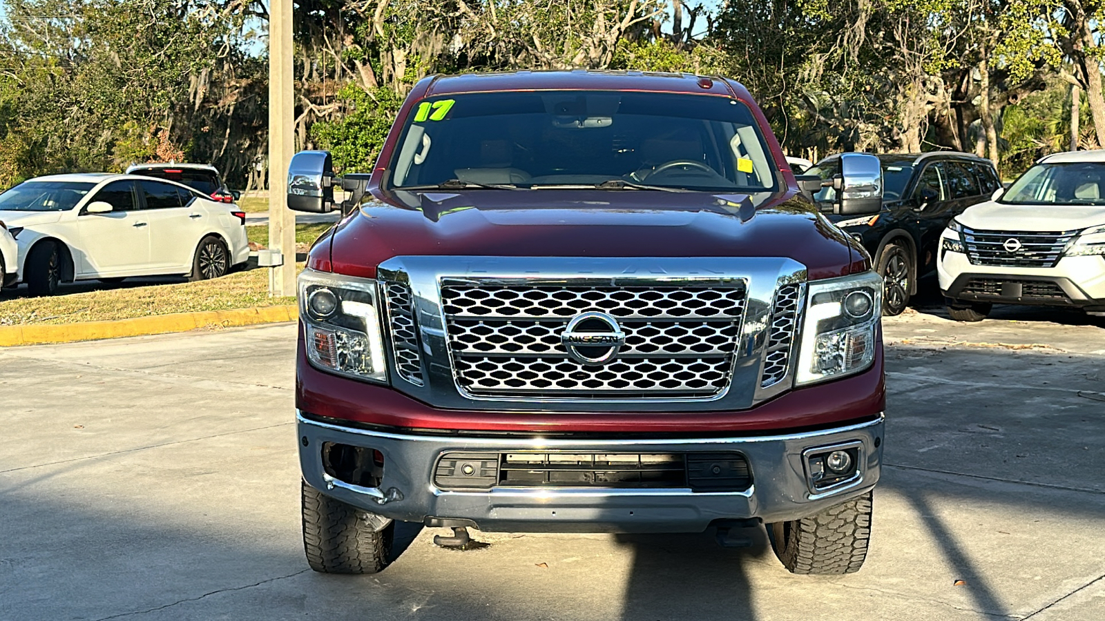 2017 Nissan Titan XD SL 2