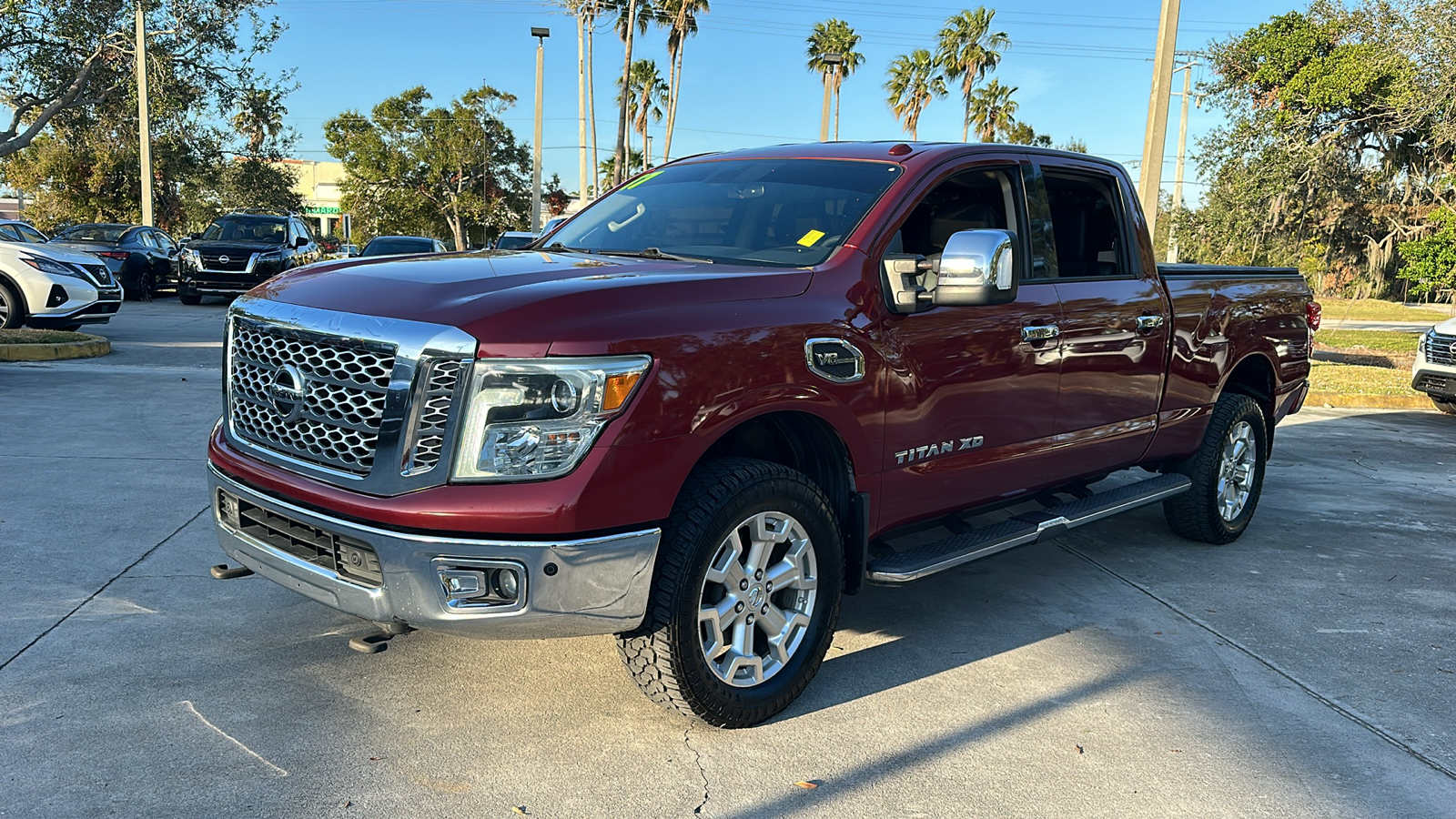 2017 Nissan Titan XD SL 3