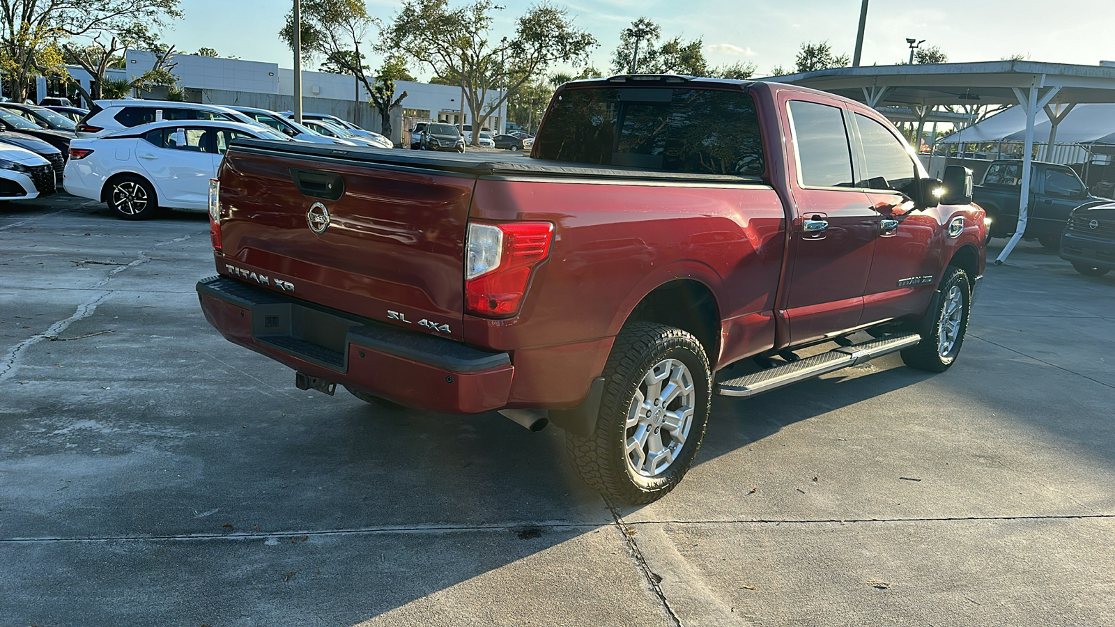 2017 Nissan Titan XD SL 7