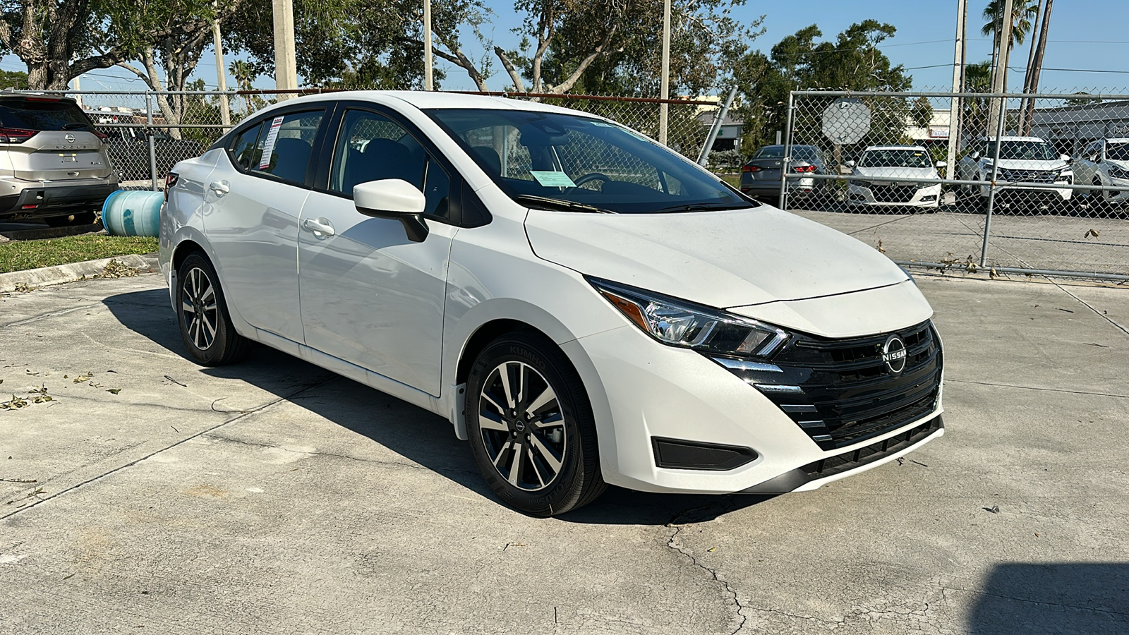 2024 Nissan Versa SV 1