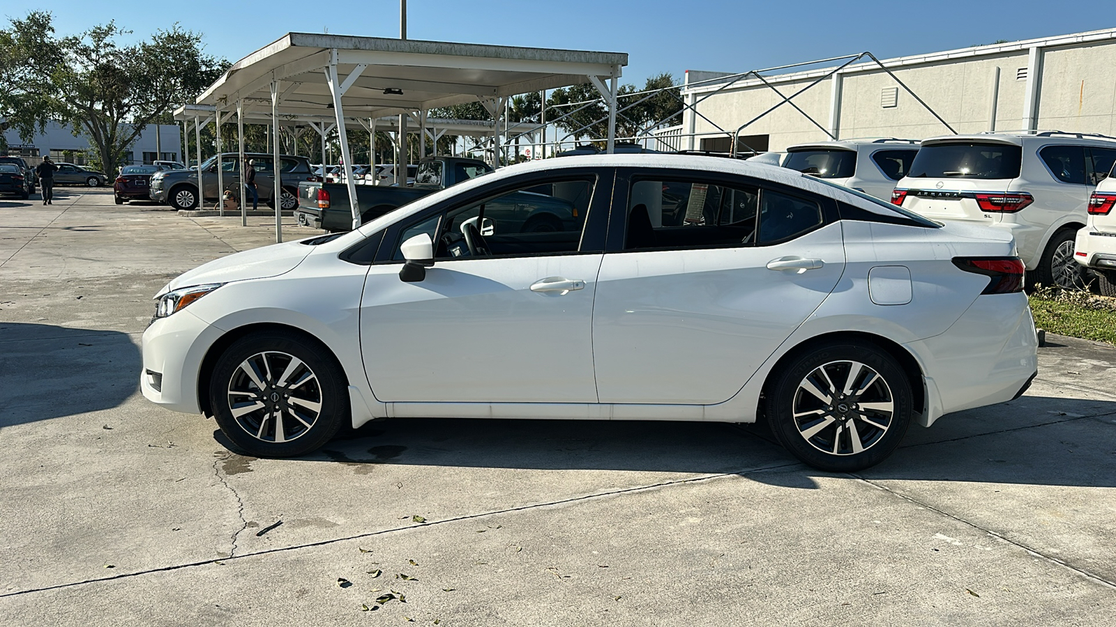 2024 Nissan Versa SV 4