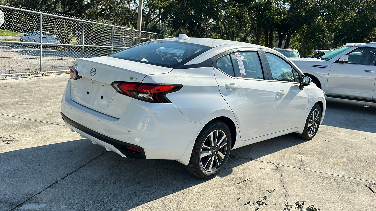 2024 Nissan Versa SV 7