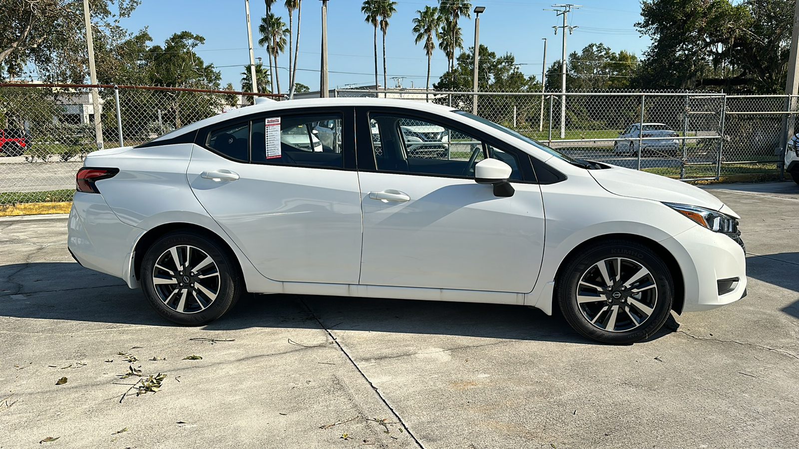 2024 Nissan Versa SV 8