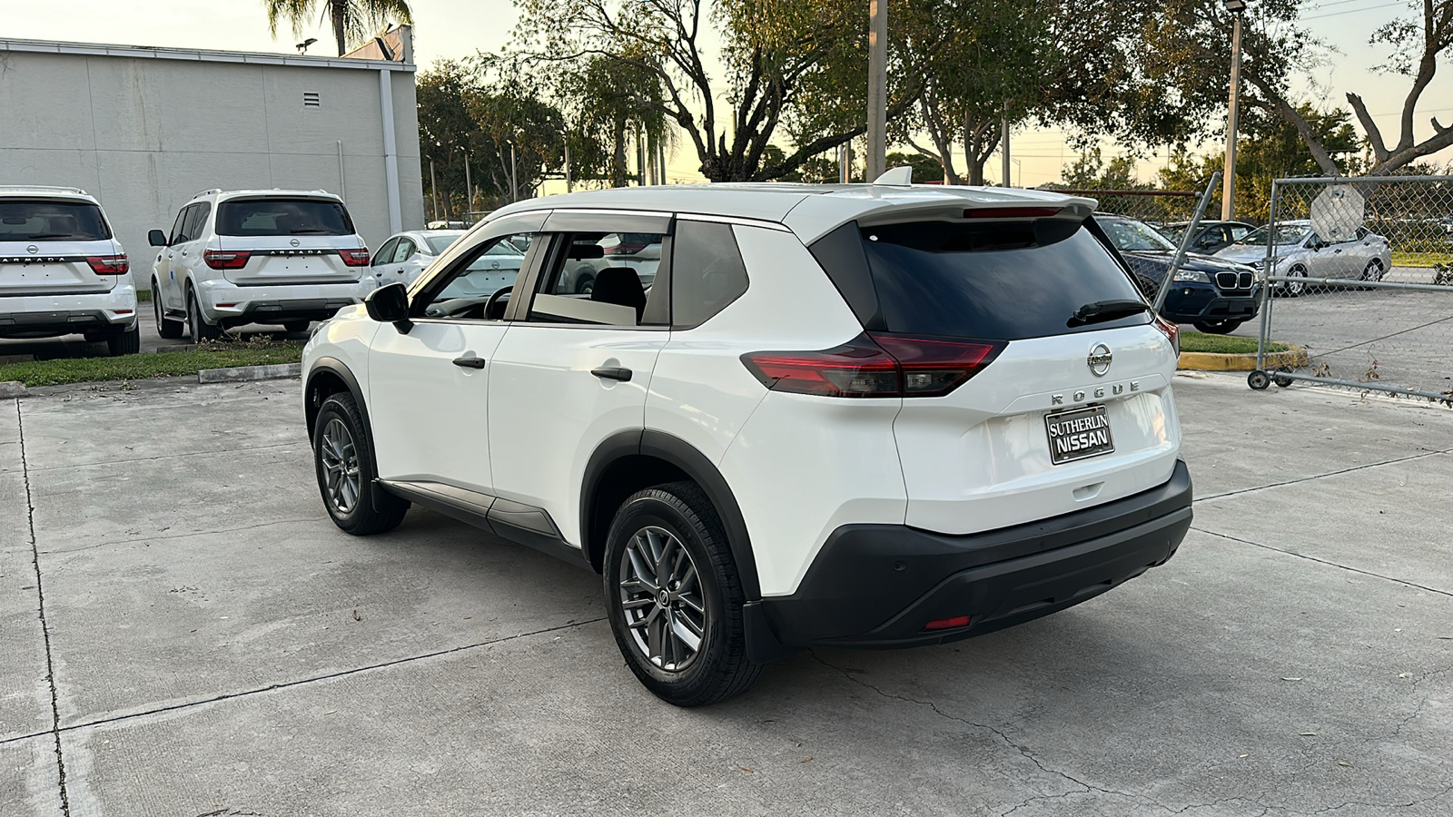 2021 Nissan Rogue S 6