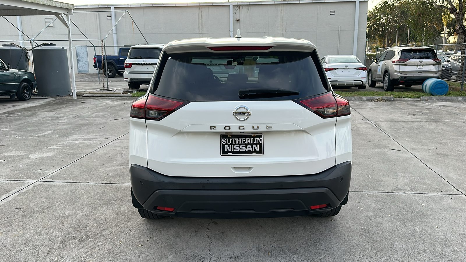 2021 Nissan Rogue S 7