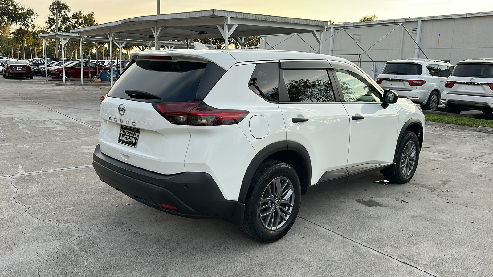 2021 Nissan Rogue S 8