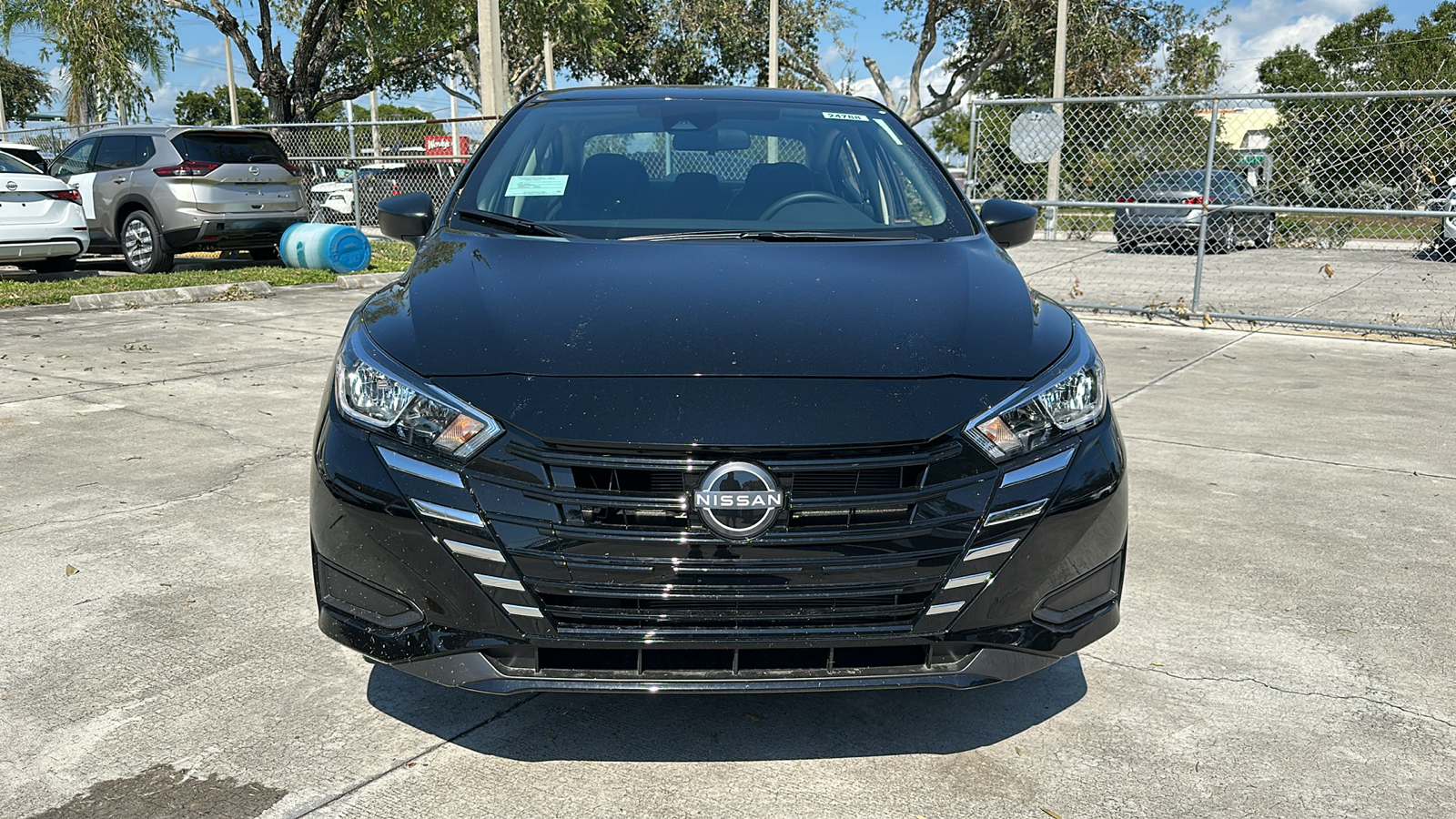 2024 Nissan Versa S 2