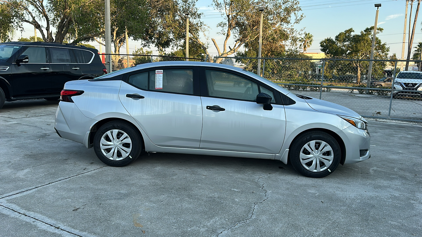 2024 Nissan Versa S 8