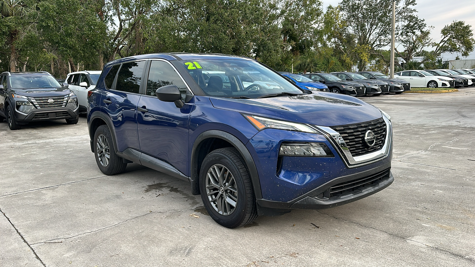 2021 Nissan Rogue S 1