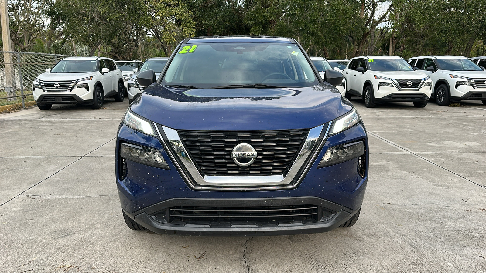 2021 Nissan Rogue S 2