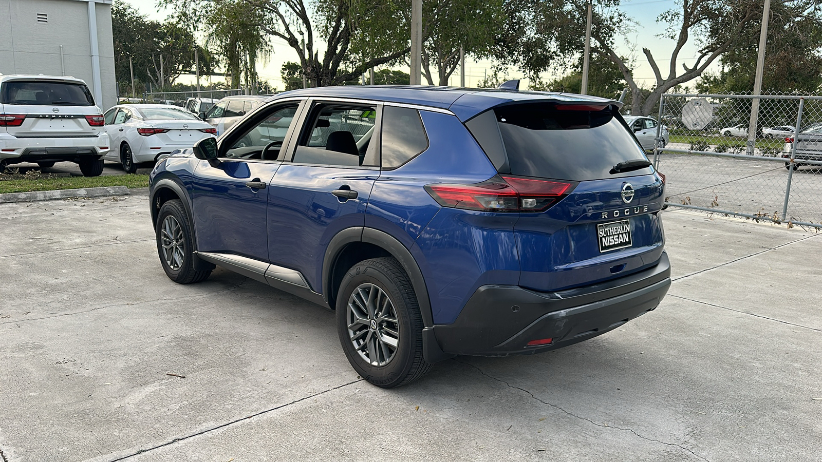 2021 Nissan Rogue S 5