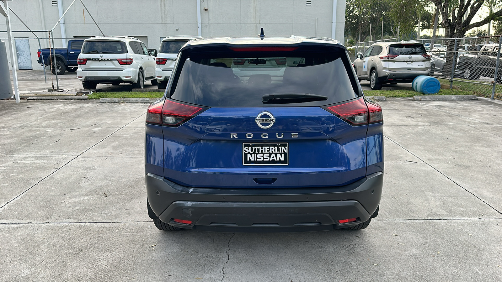 2021 Nissan Rogue S 6