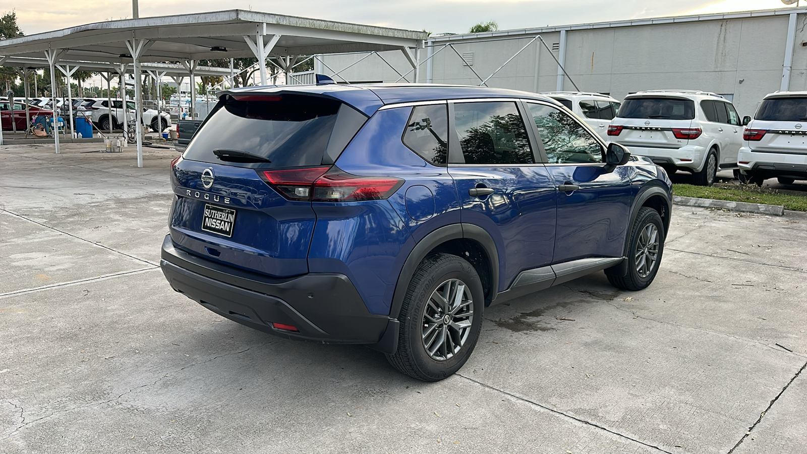 2021 Nissan Rogue S 7