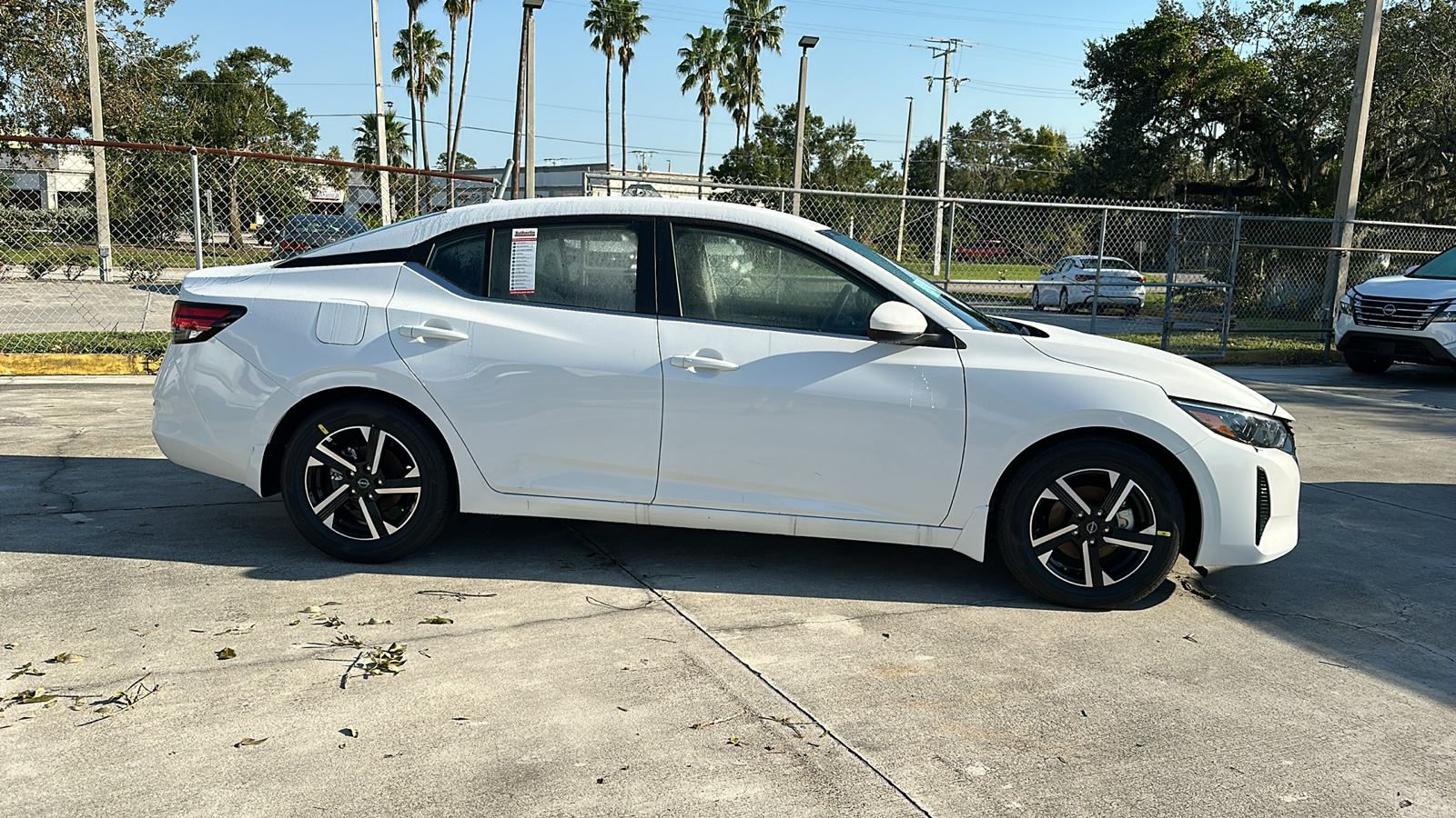 2025 Nissan Sentra SV 9