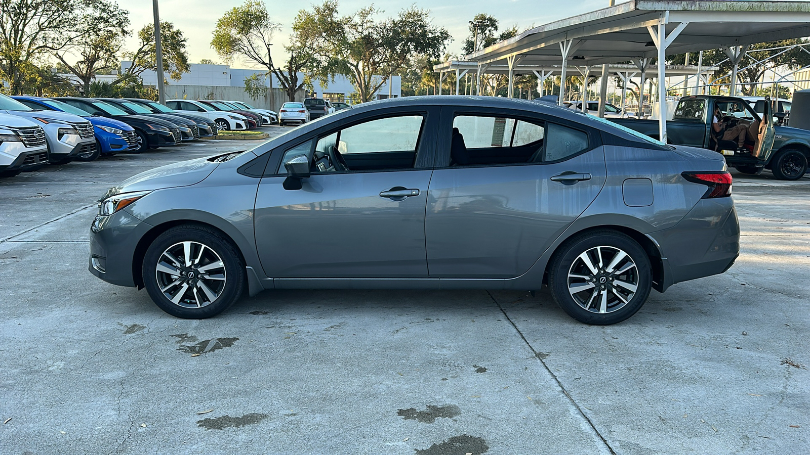 2024 Nissan Versa SV 4