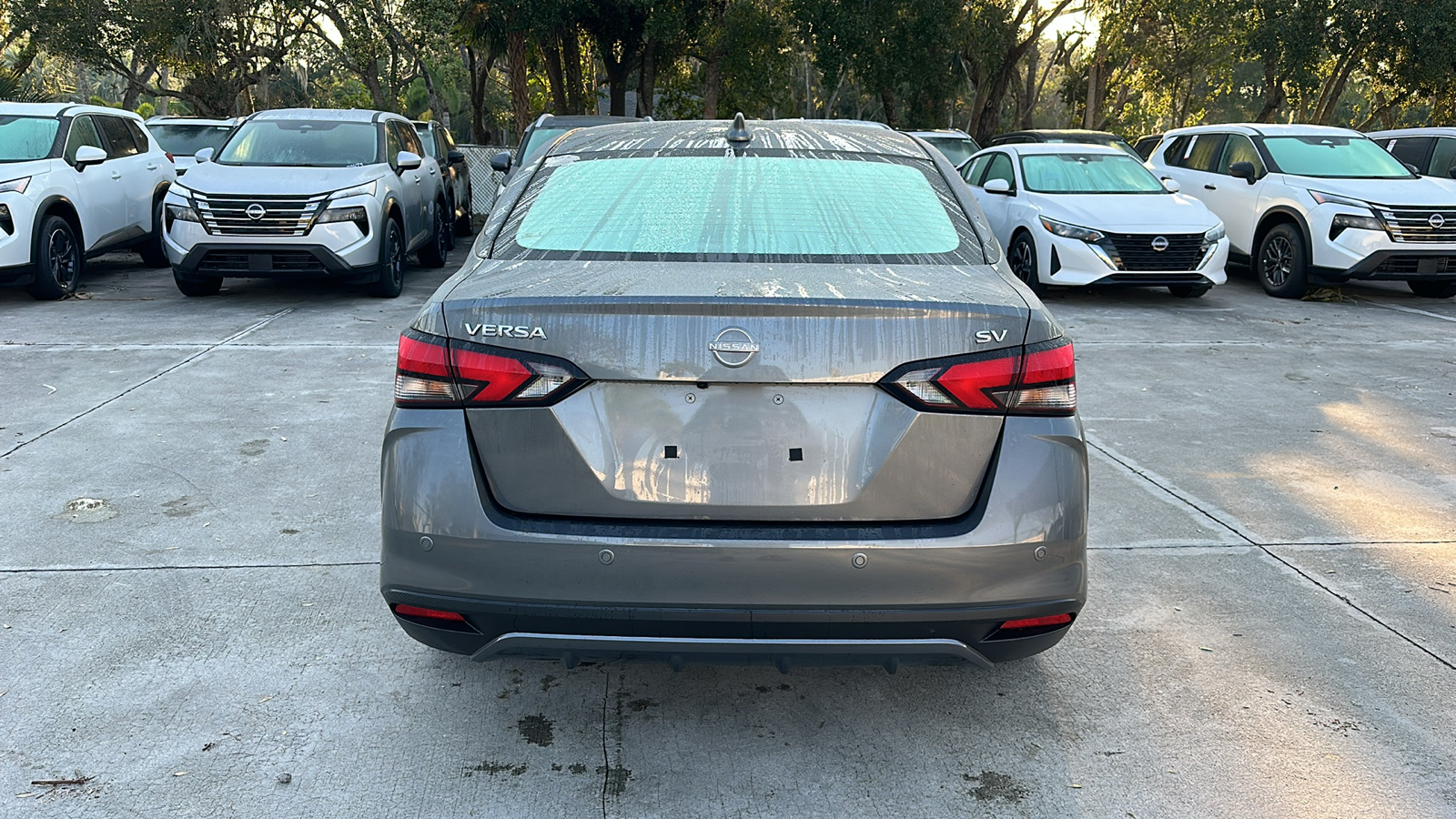 2024 Nissan Versa SV 6