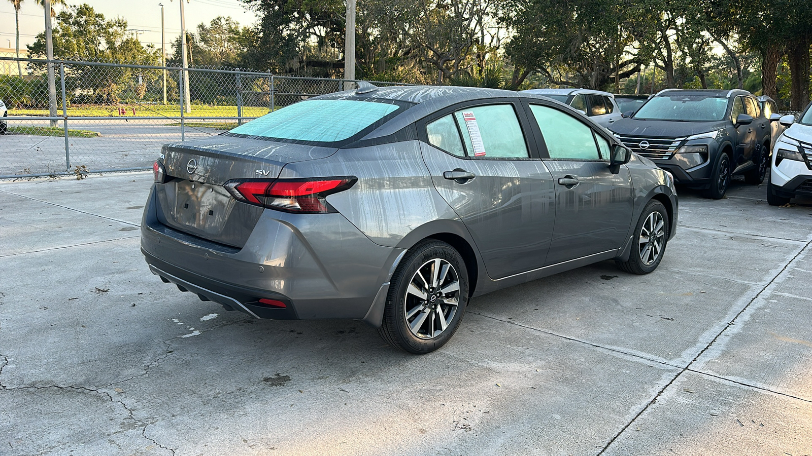 2024 Nissan Versa SV 7