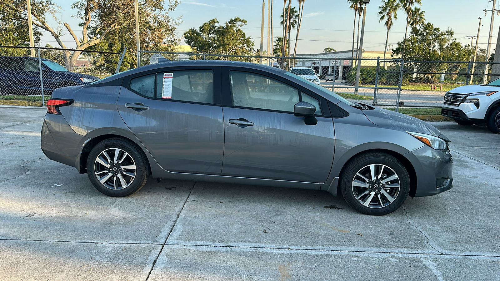 2024 Nissan Versa SV 8