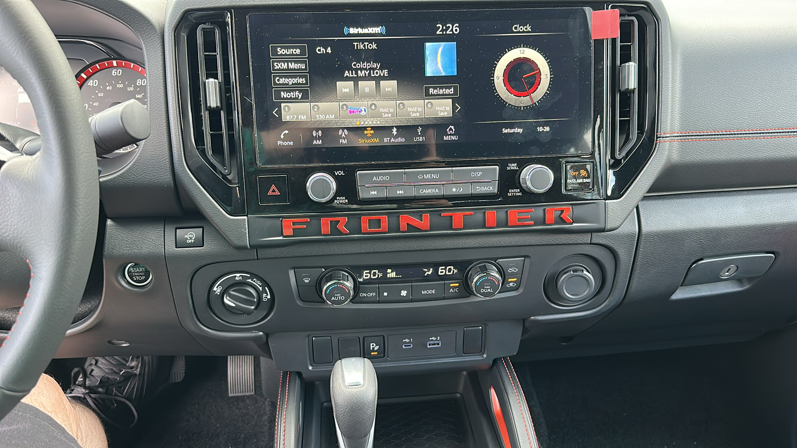 2025 Nissan Frontier PRO-4X 21