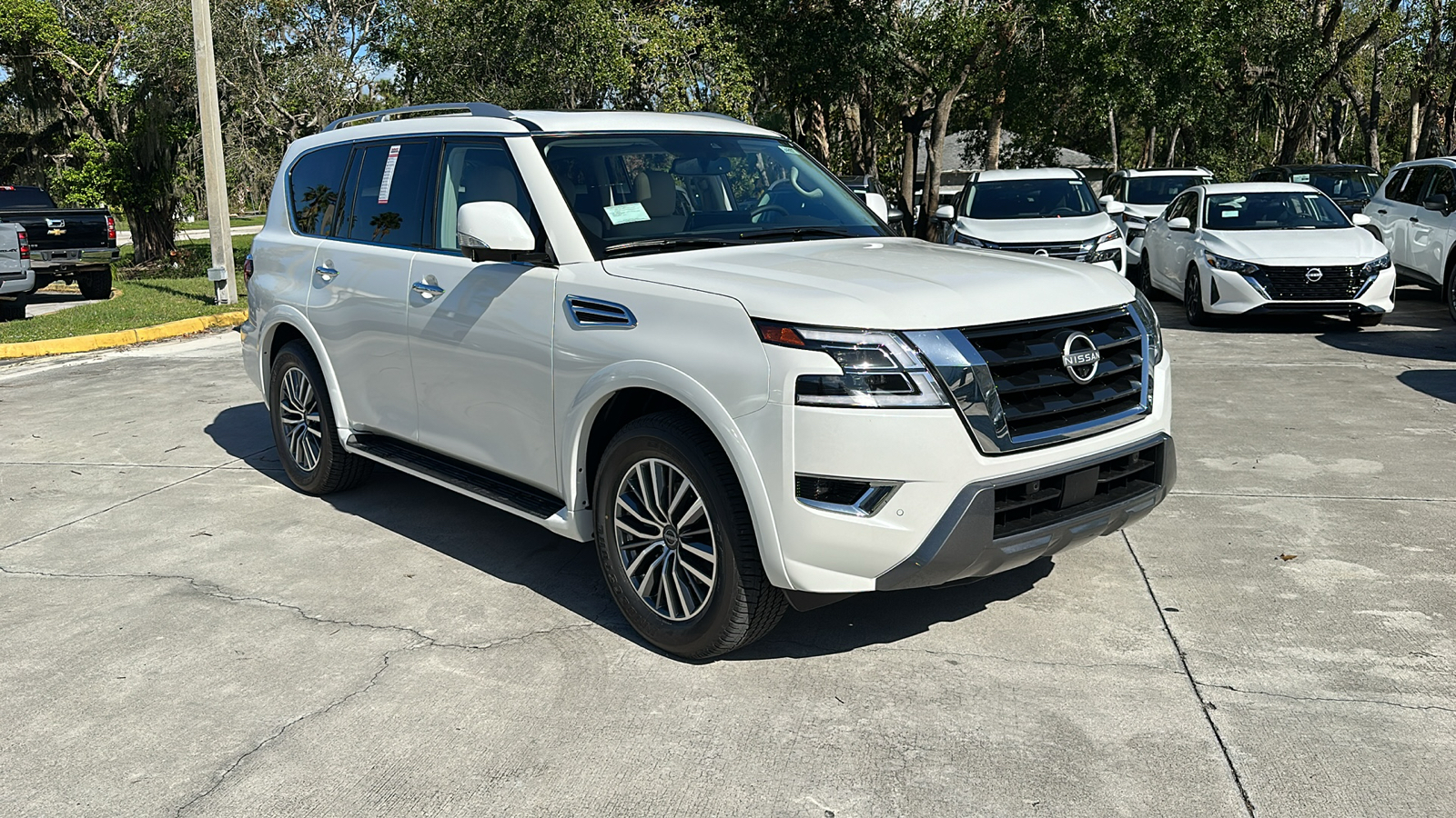 2024 Nissan Armada SL 1