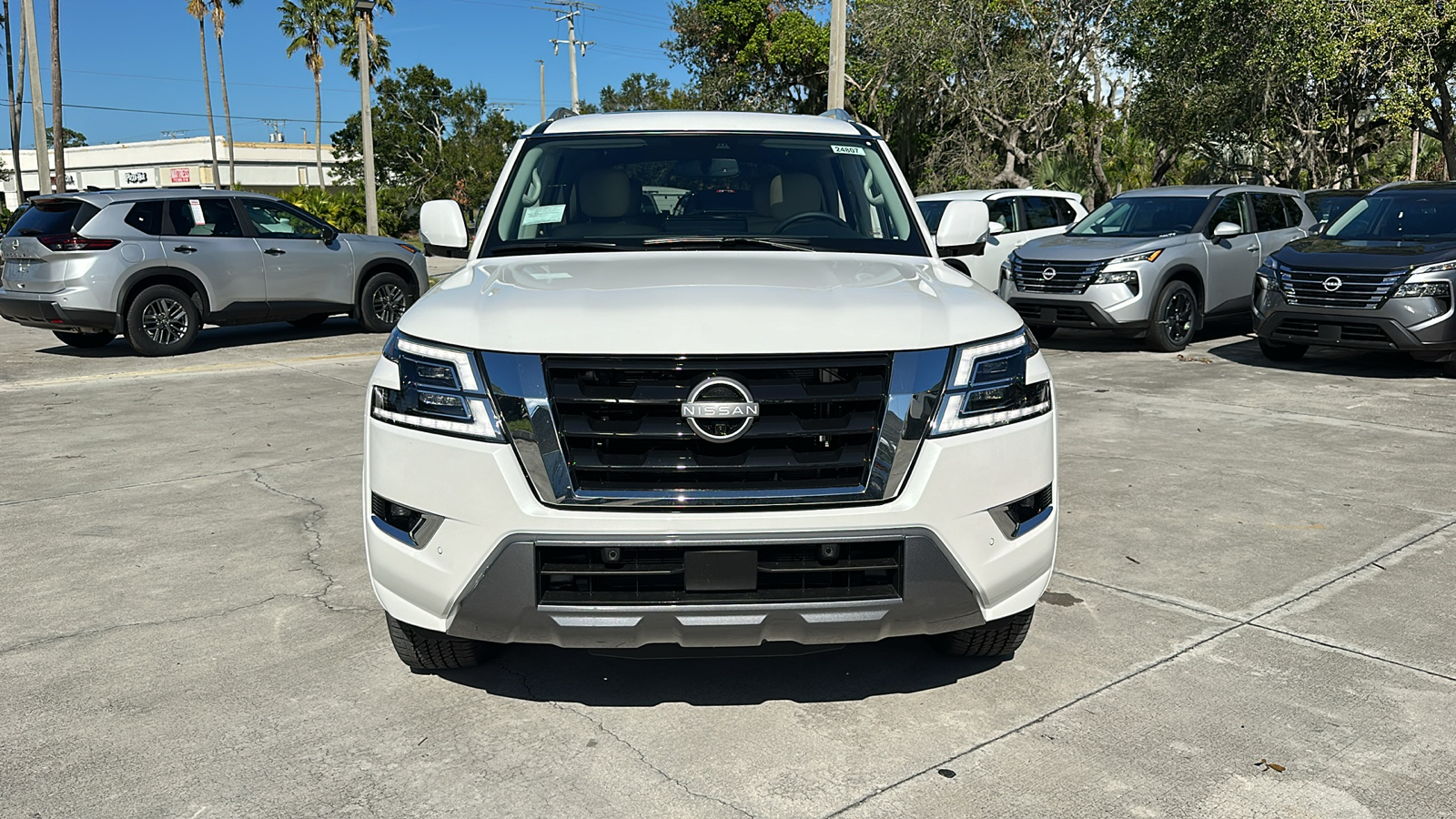 2024 Nissan Armada SL 2