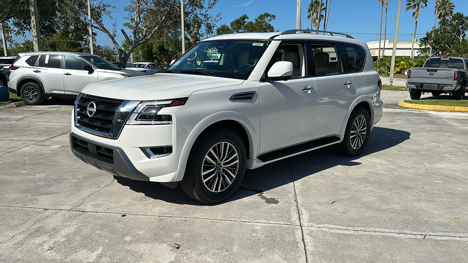 2024 Nissan Armada SL 3