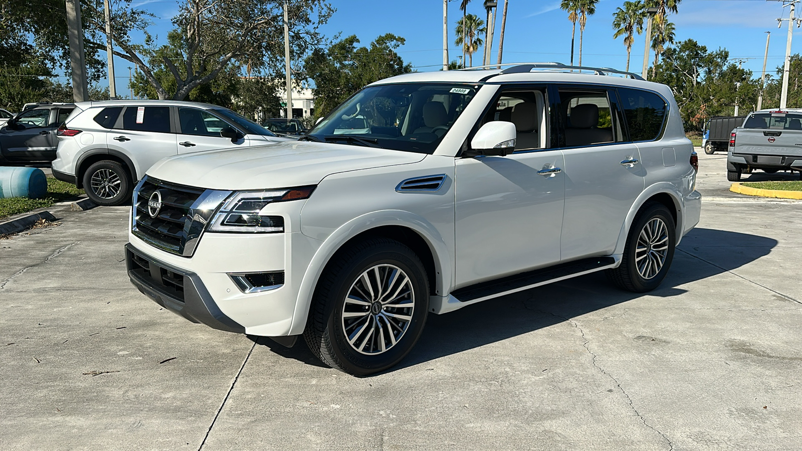 2024 Nissan Armada SL 3