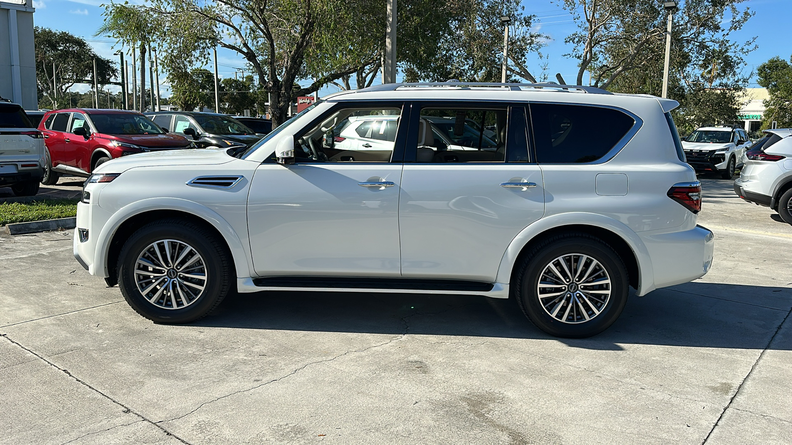 2024 Nissan Armada SL 4