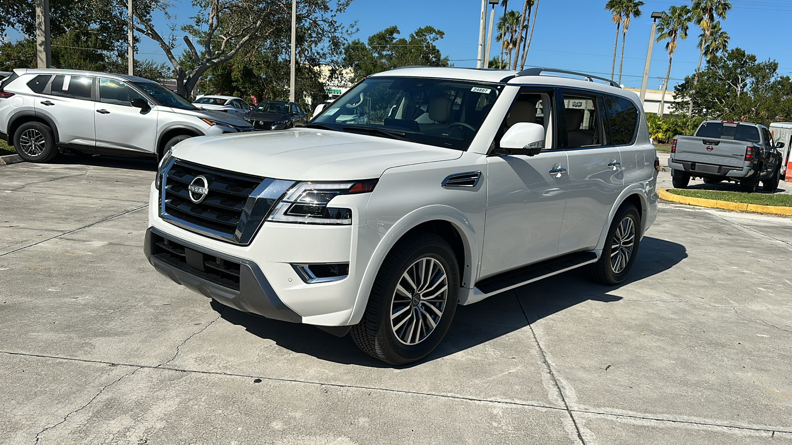 2024 Nissan Armada SL 3